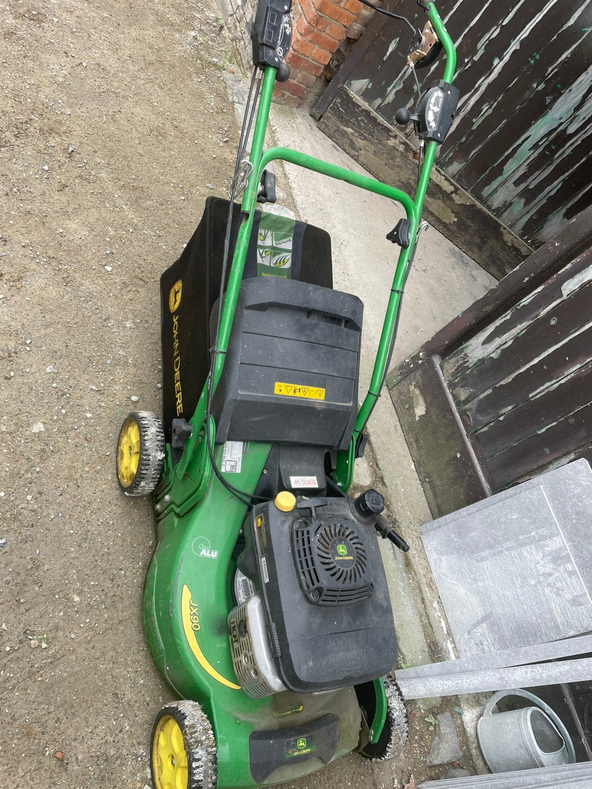 John deere grasmaaier, Enlèvement, Comme neuf