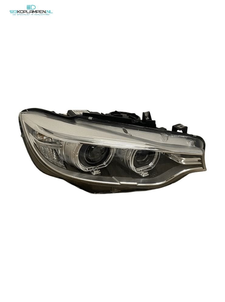 BMW 4 Serie F32 F33 F36 BI Xenon koplamp rechts, -, Utilisé, -, Enlèvement ou Envoi