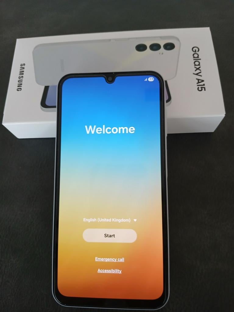Samsung Galaxy A15 4G 128 Go blanc, 128 GB, Enlèvement ou Envoi, Blanc