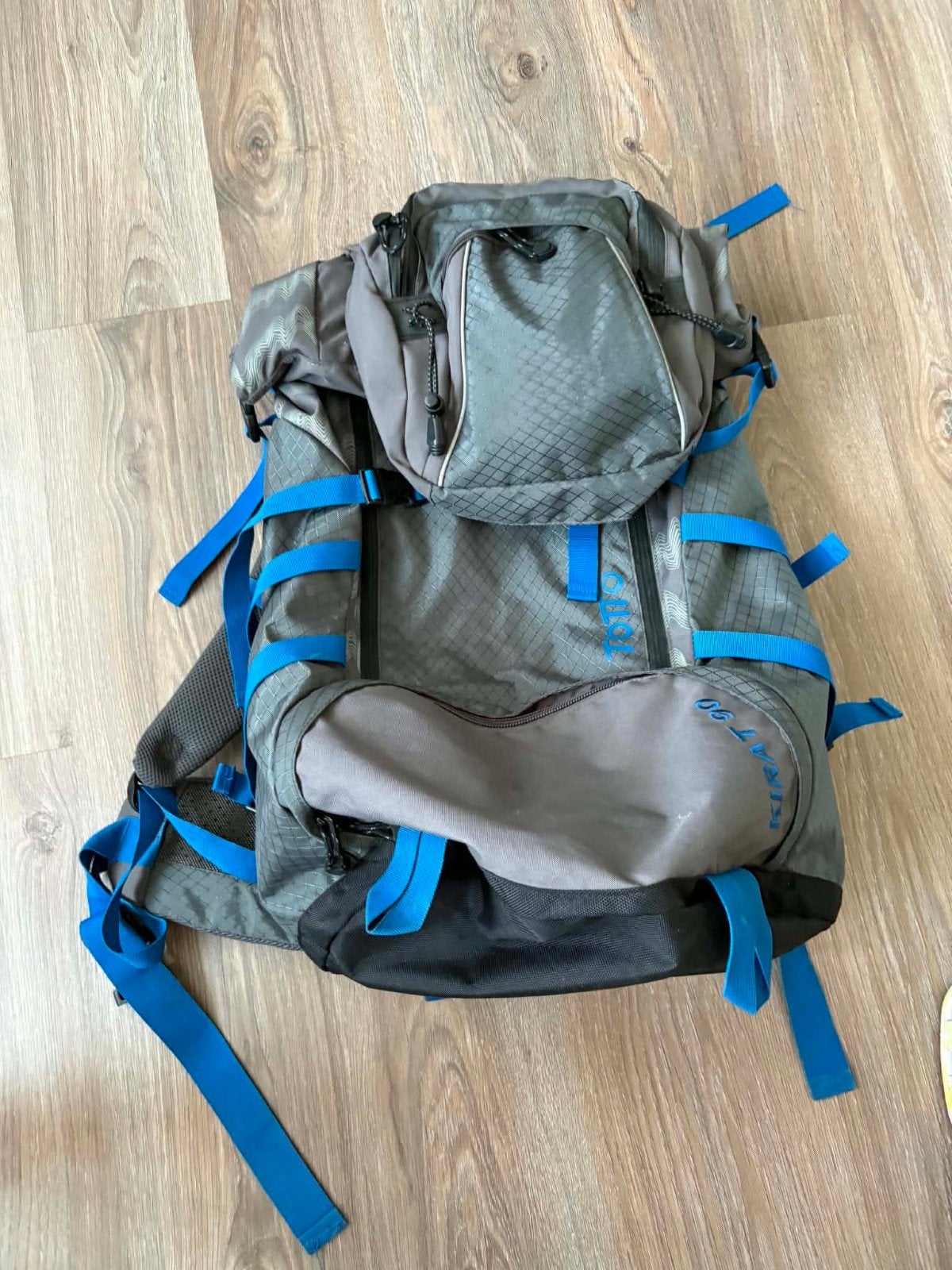Outdoor/Trekkings rugzak "Totto Kirat 90", Enlèvement, Comme neuf, Sac à dos