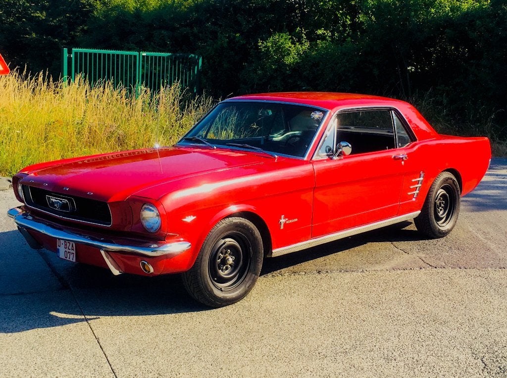 Mustang 1966 4,7L V8, Auto's, Ford, Automaat, Achterwielaandrijving, 5 zetels, Particulier