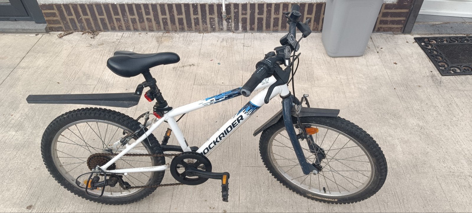 vélo Rockrider ST120, Enlèvement