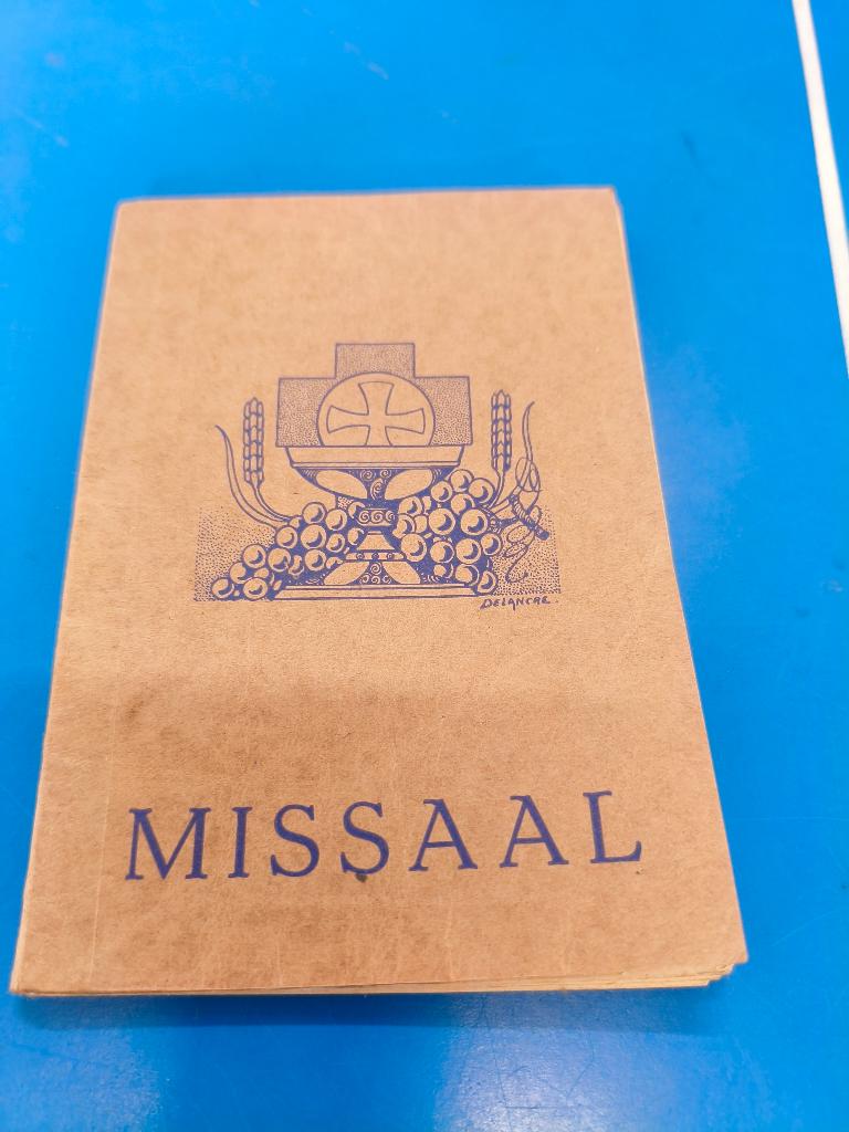 Missaal, Ophalen
