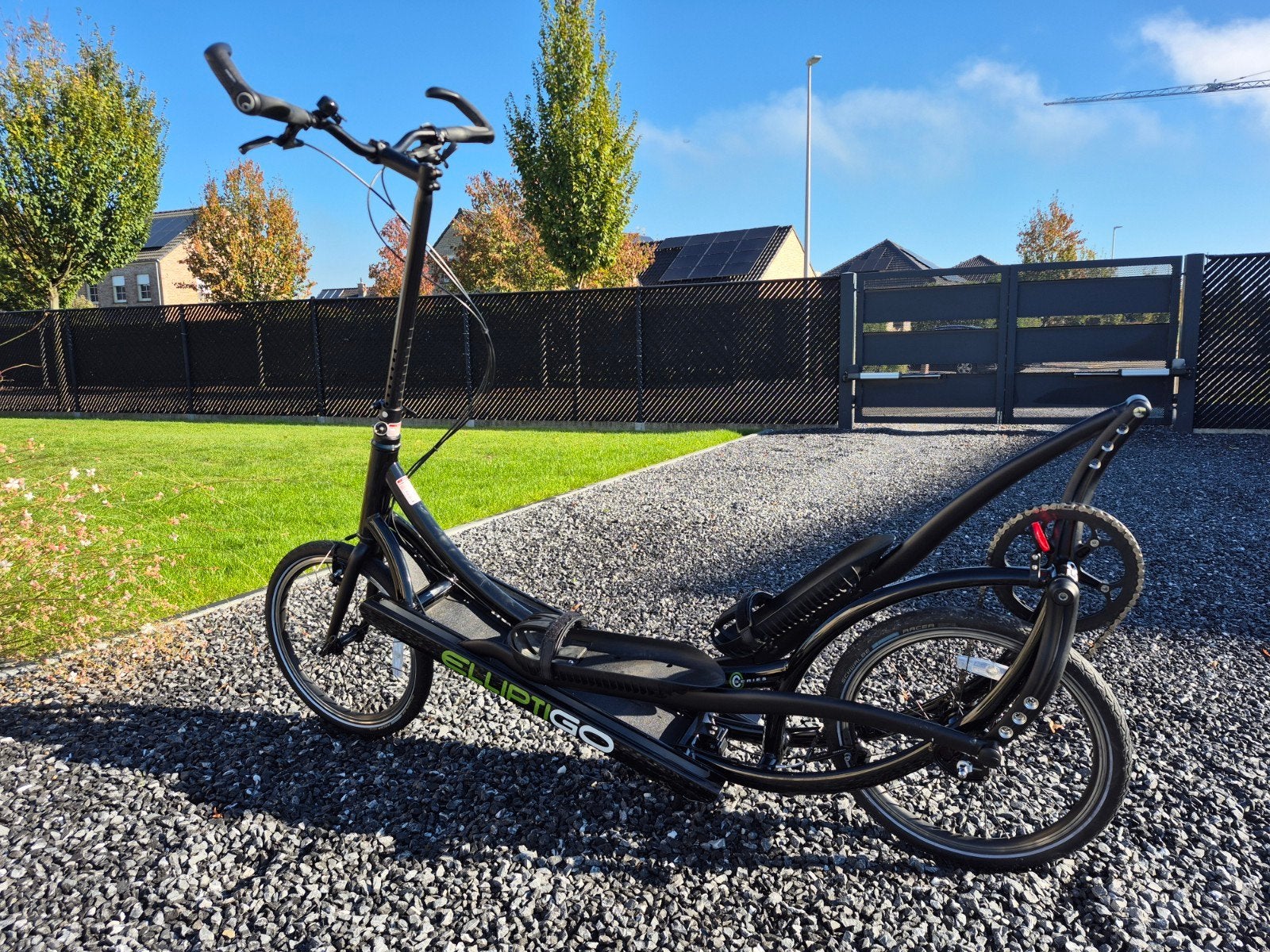 elliptigo 8C, zwart, Vélos & Vélomoteurs, Autres marques, Frein sur jante, Enlèvement, Utilisé