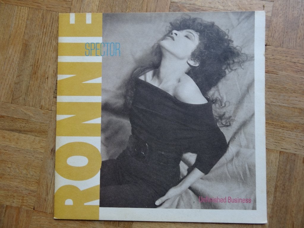 Ronnie Spector, Enlèvement ou Envoi, Utilisé, Soul, LP
