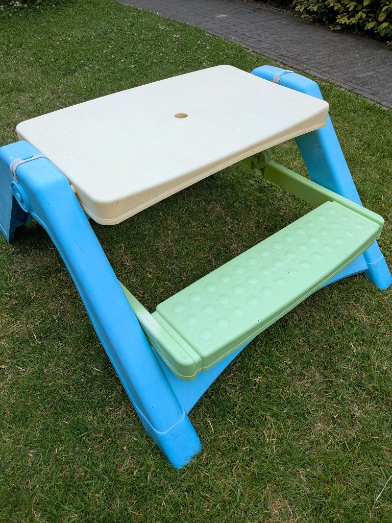 picknicktafel voor kinderen, Ophalen, Gebruikt