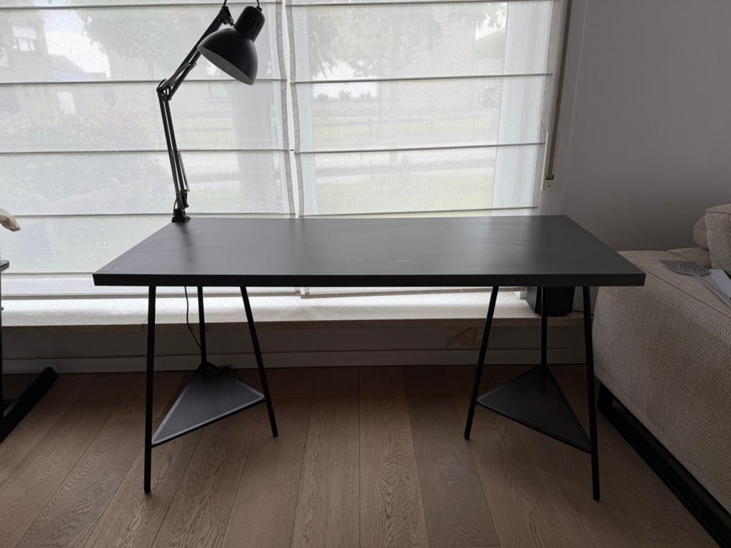 Bureau ikea + bureaustoel, Ophalen, Zo goed als nieuw, IKEA