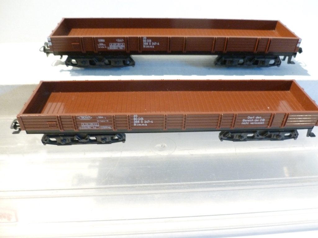 TRAINS HO, Enlèvement ou Envoi, Courant alternatif, Wagon, Comme neuf