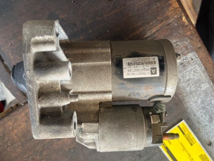 Démarreur d'un Peugeot 207, -, 3 mois de garantie, Utilisé, -