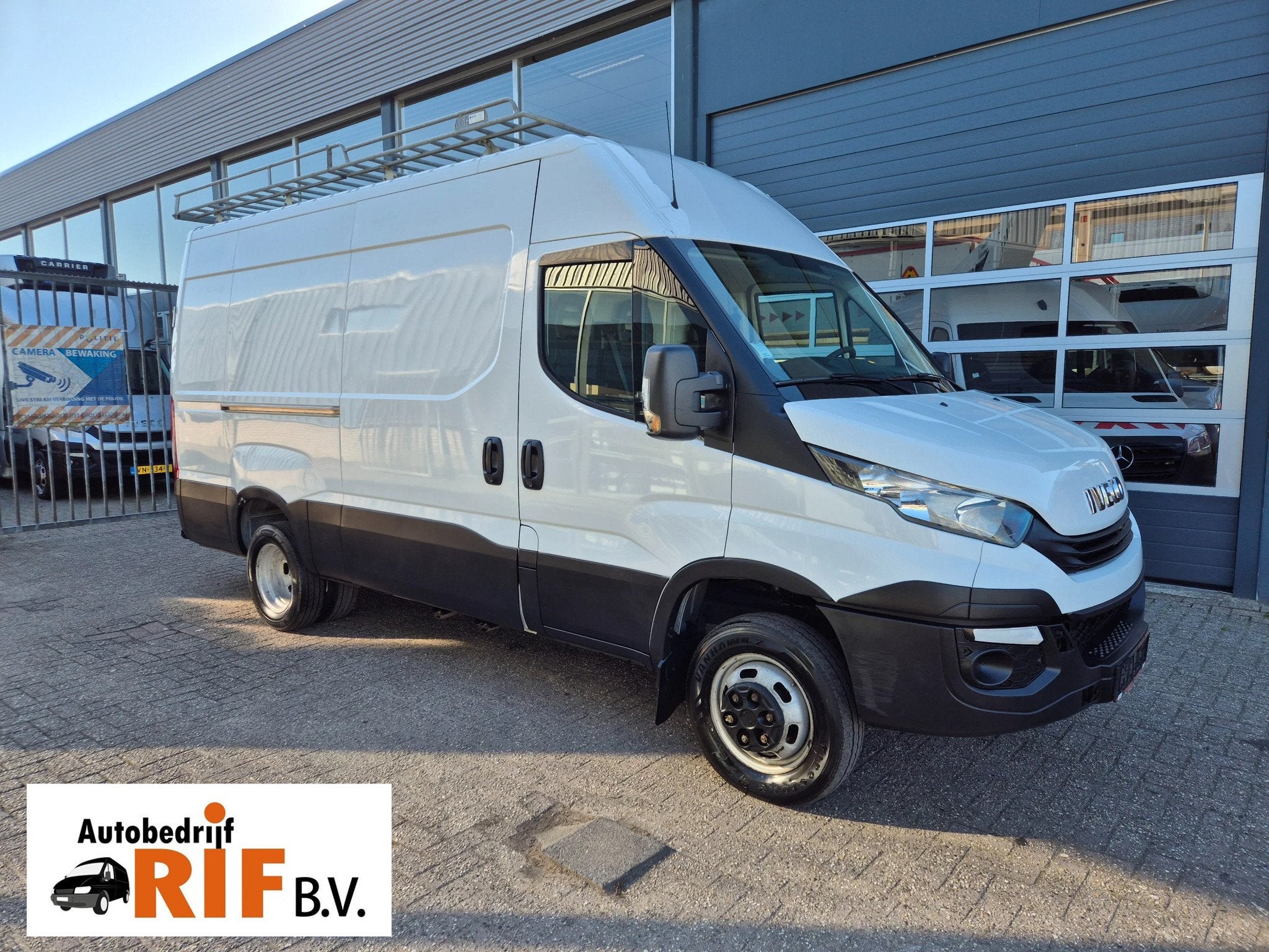 Iveco Daily 35C15 3.0D L2H2 EURO6 GVW 3500KG, Autos, Achat, Entreprise, Diesel, 4 cylindres