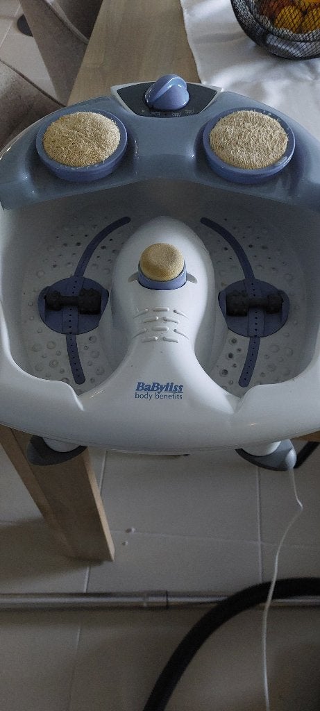 Voetbad, Elektronische apparatuur, Ophalen, Gebruikt, Hand- en Voetverzorging