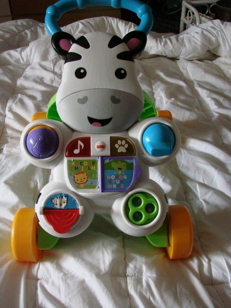 loopwagentje met activitybord, Kinderen en Baby's, Ophalen, Zo goed als nieuw