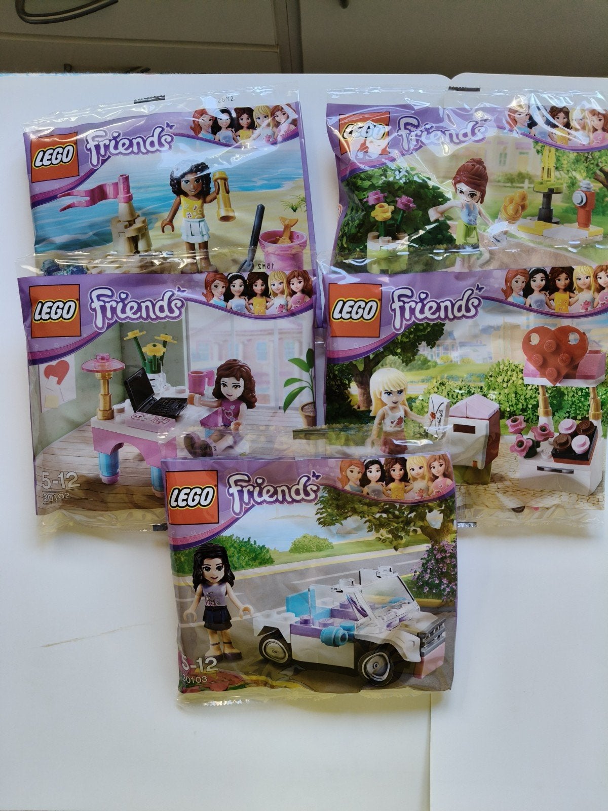 Lot - Lego Friends, Kinderen en Baby's, Speelgoed | Duplo en Lego, Ophalen of Verzenden, Nieuw, Lego, Friends