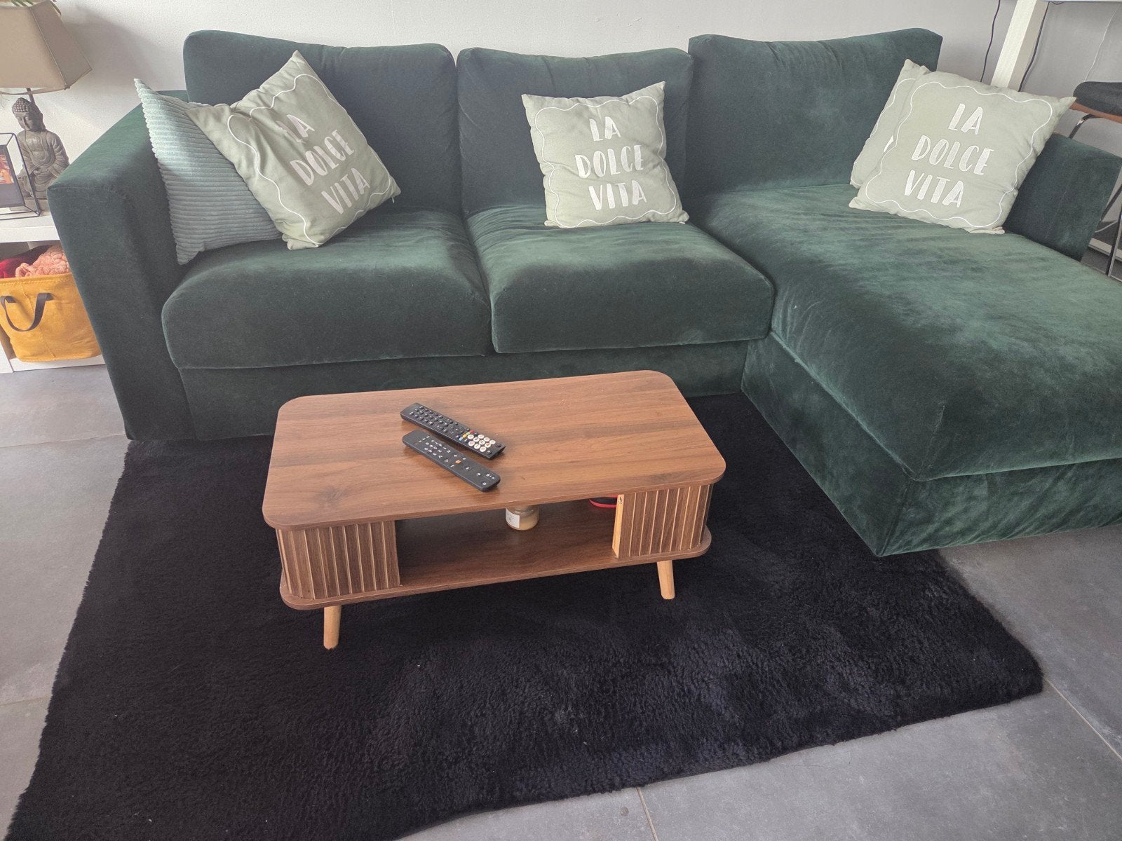 Canapé IKEA avec espace de rangement. 6 mois, Enlèvement, Comme neuf, Tissus