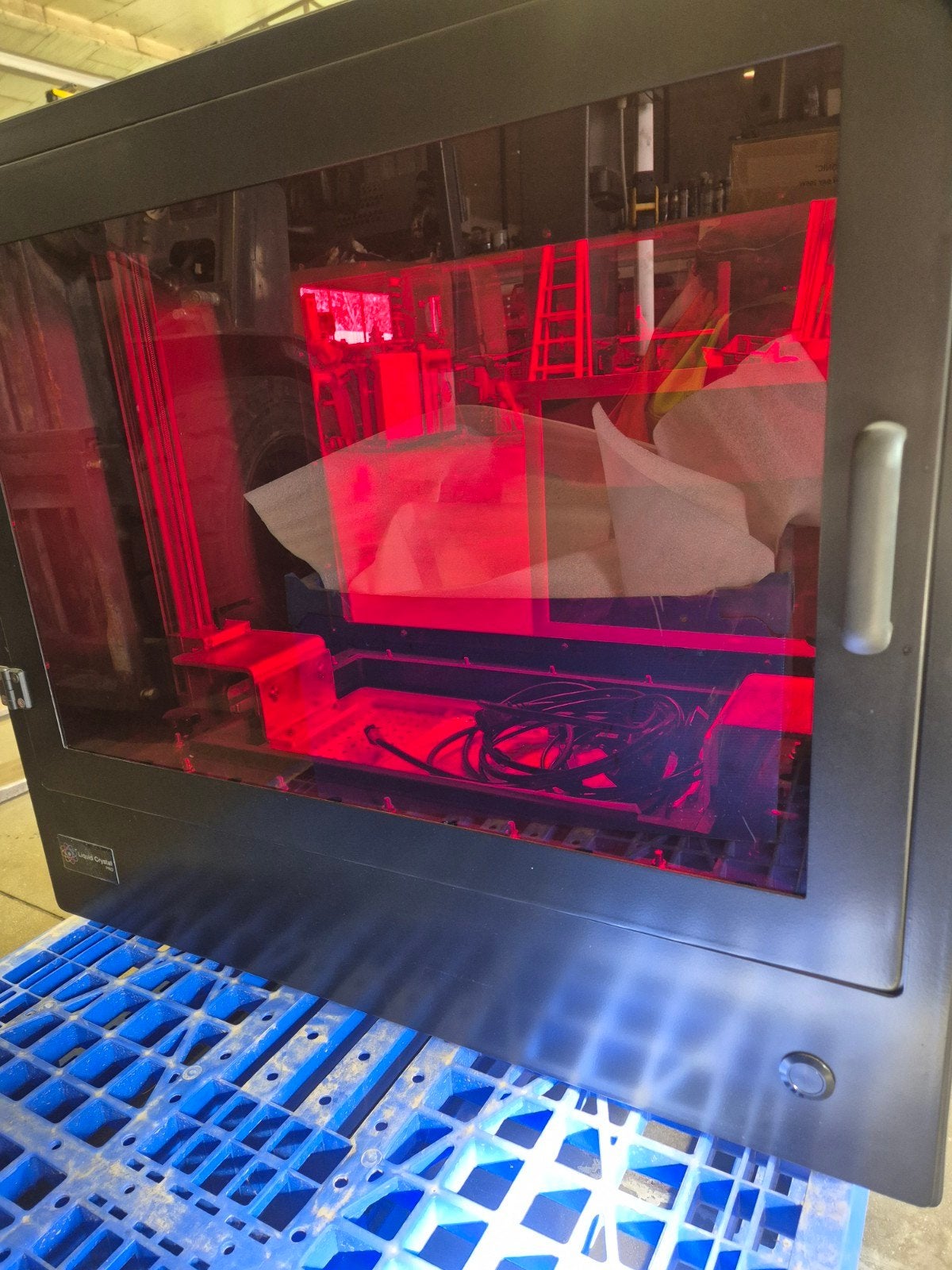 photocentric liquid crystal pro 3D printer, Computers en Software, Ophalen, Nieuw, Resin/Hars