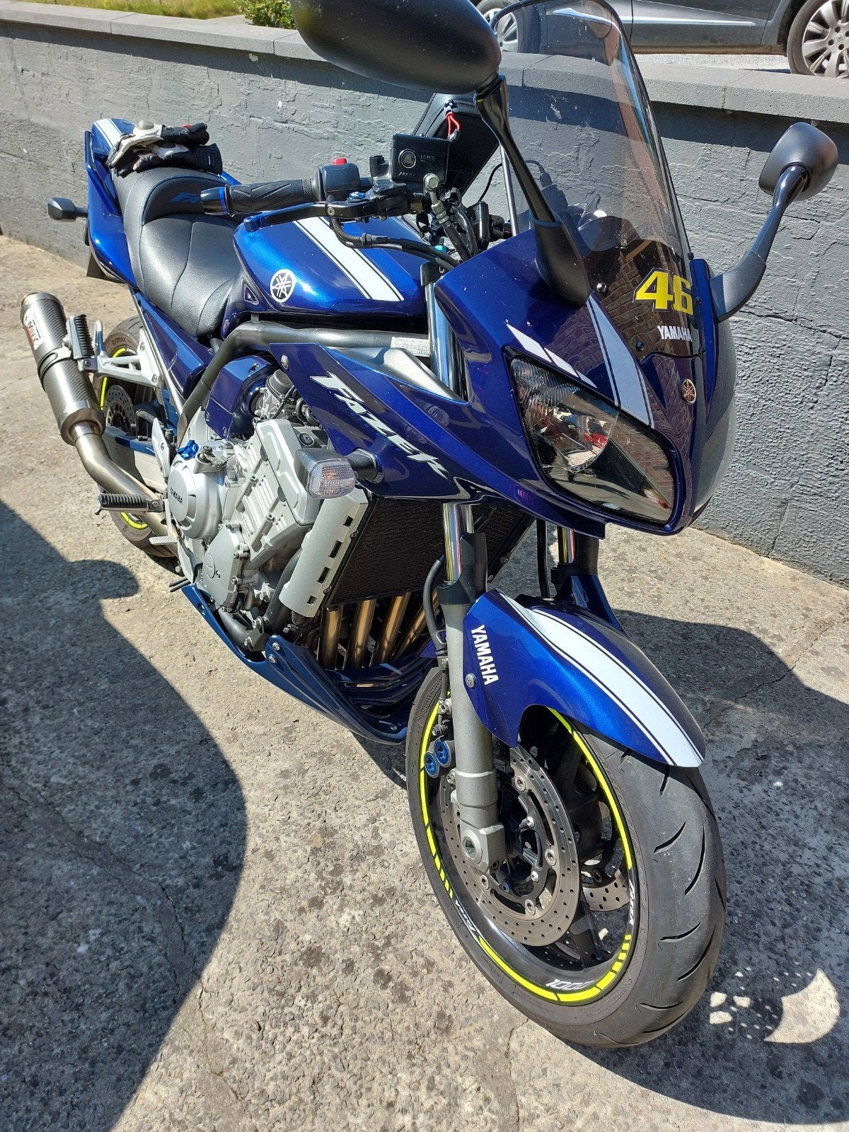 A réparer yamaha fazer fzs 1000 2003, Motoren, Motoren | Yamaha, Particulier