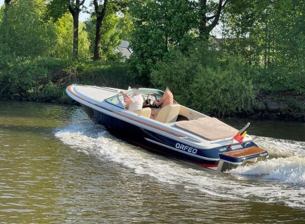 Speedboot Chris-Craft Speedster, Watersport en Boten, Speedboten, Ophalen, Overige merken, Binnenboordmotor, Zo goed als nieuw