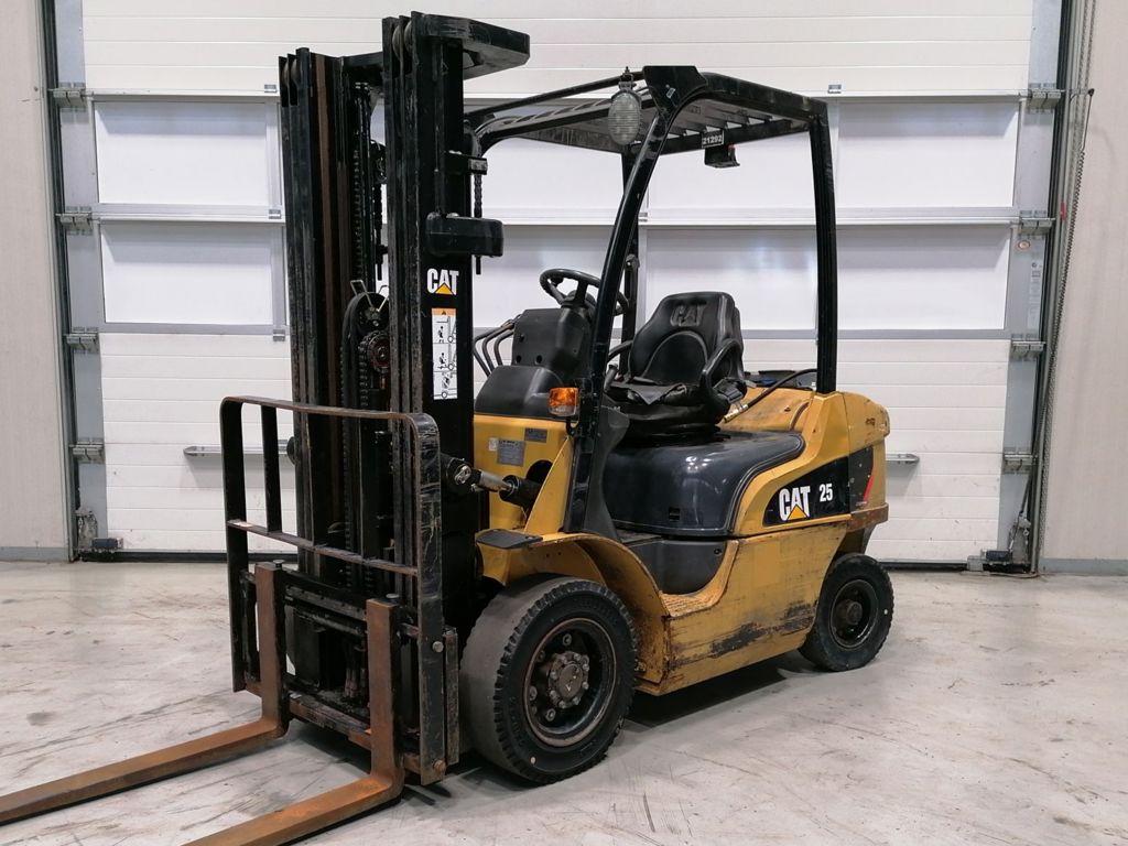 CATERPILLAR GP25N, 2000 tot 3000 kg, LPG, Heftruck, CATERPILLAR