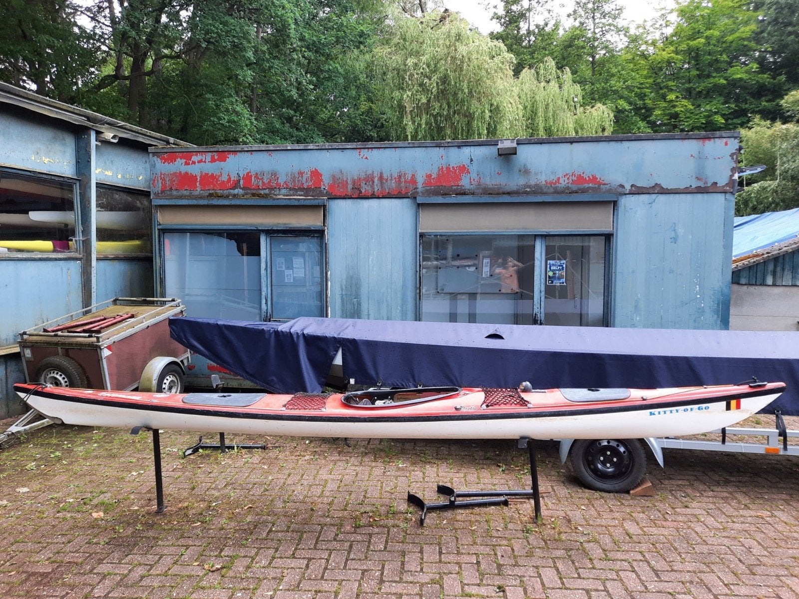 Kajak zee en open water Lettmann Arctic Bj. 2000, Watersport en Boten, Ophalen