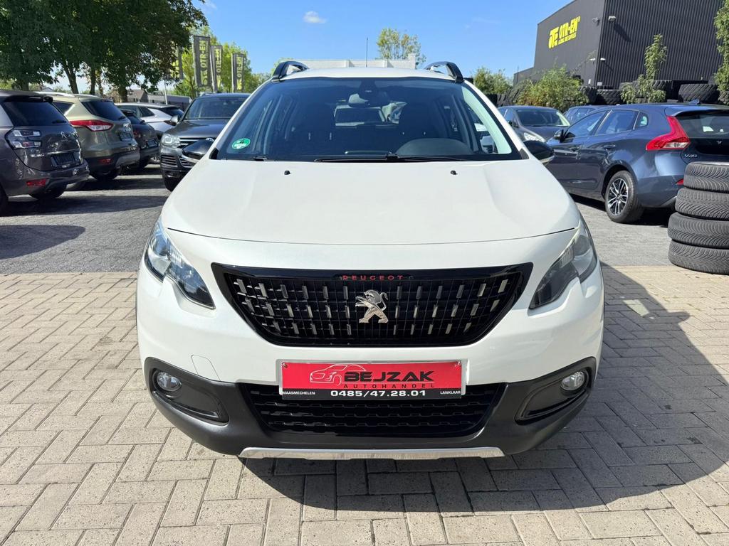 Peugeot 2008 GT-line 1.6hdi 1ste eig 1j garantie, Auto's, Euro 6, Bedrijf, Onderhoudsboekje, Airbags