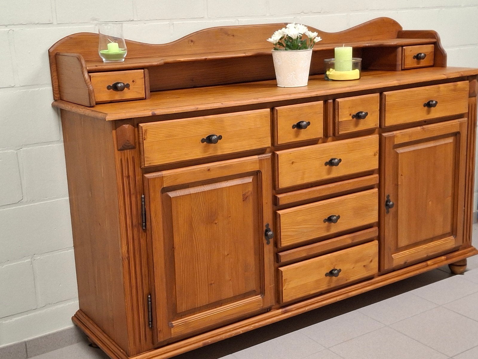 Mooie massief grenen dressoir, Huis en Inrichting, Ophalen