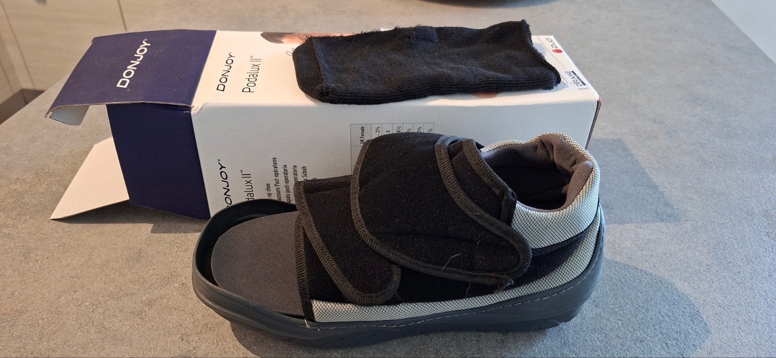 Chaussure post-opératoire PODALUX II taille L 39-40, Divers, Matériel Infirmier