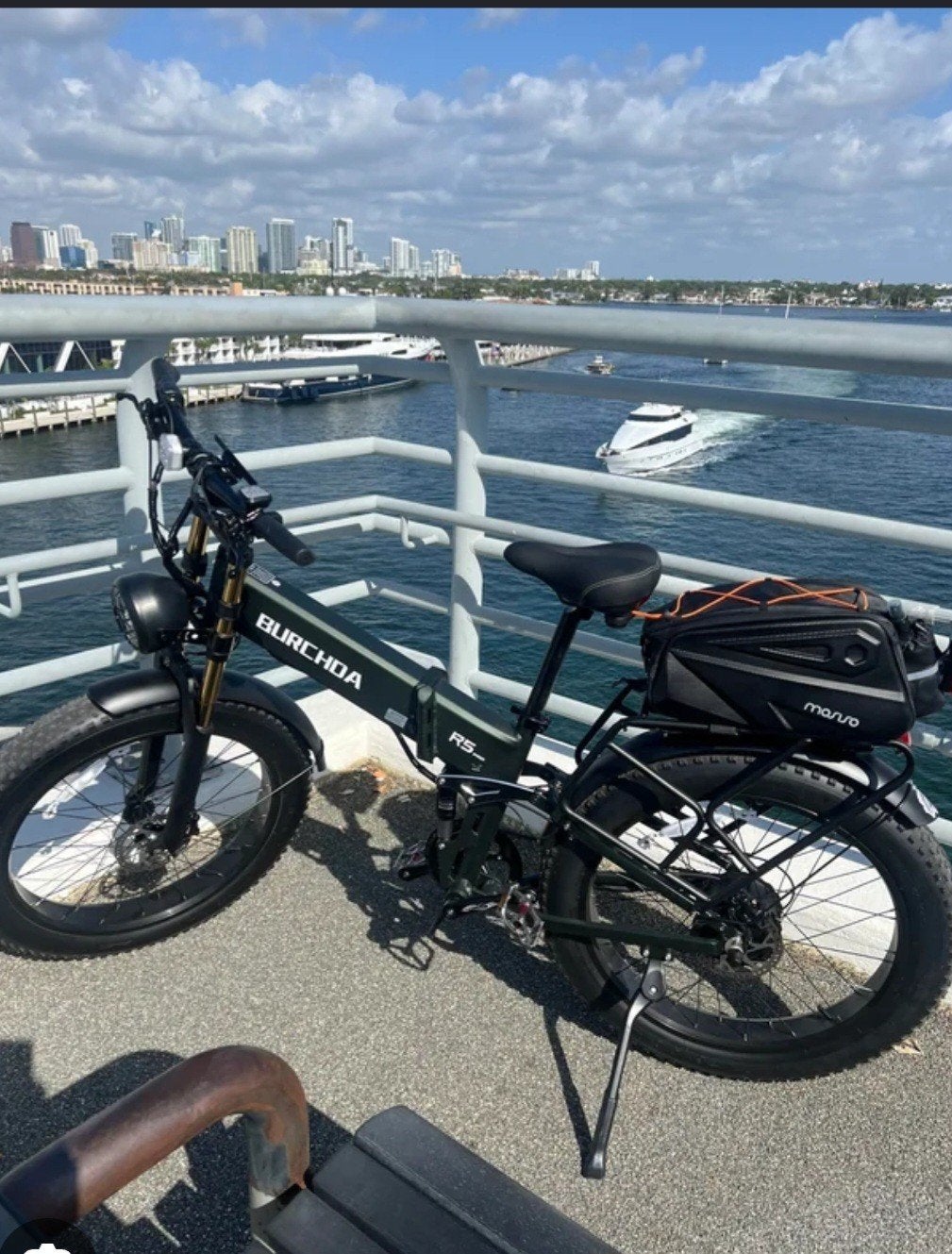 BURCHDA R5 PRO, Enlèvement, Comme neuf