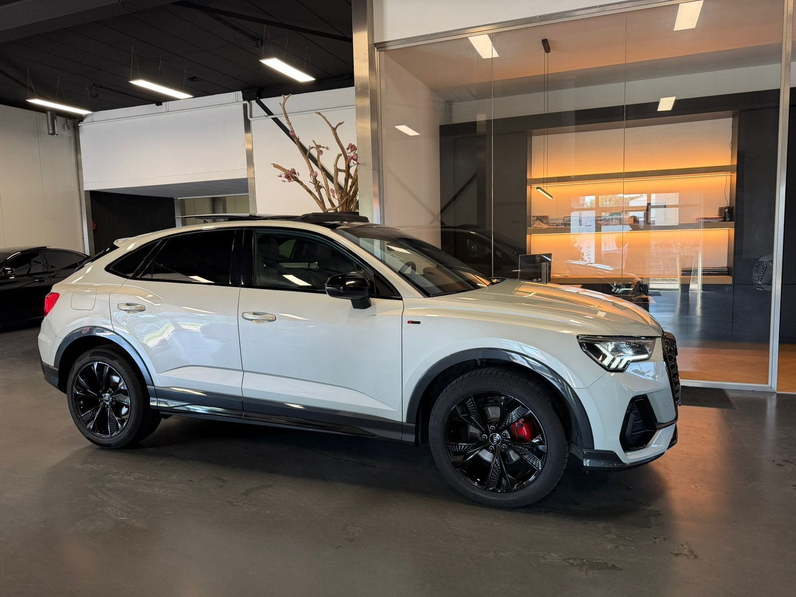 Audi Q3 35 TFSI S line Sportback Panorama Camera, Auto's, Audi, 1595 cc, Bedrijf, Start-stop-systeem, Q3