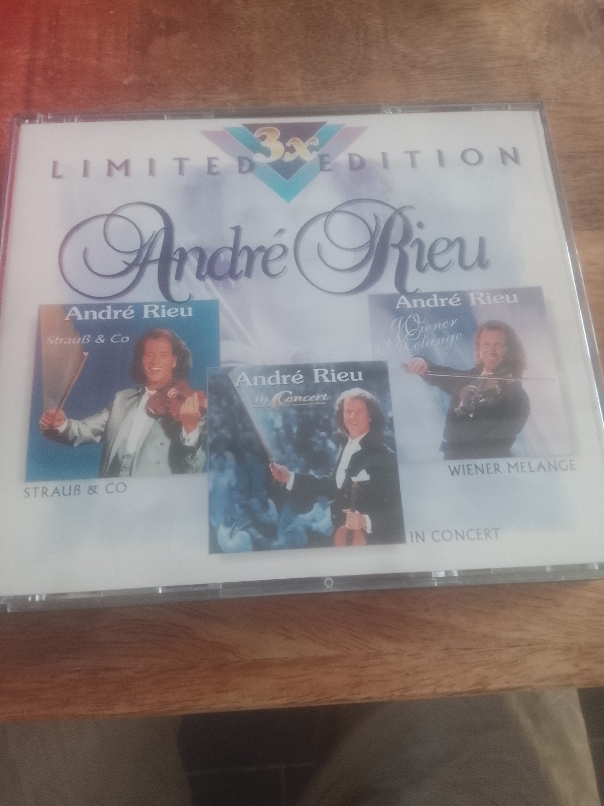 Limited 3 x edition André Rieu, Cd's en Dvd's, Cd's | Kerst en Sinterklaas, Ophalen