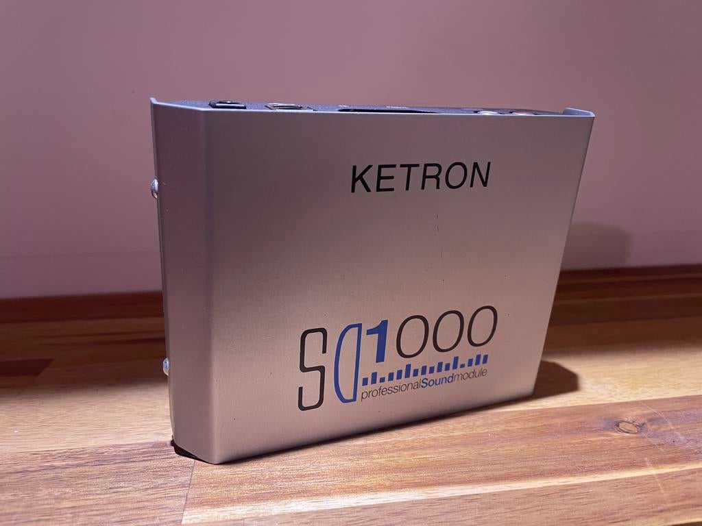 Ketron sd-1000. A band in a box general midi, Muziek en Instrumenten, Soundmodules, Zo goed als nieuw, Ophalen of Verzenden