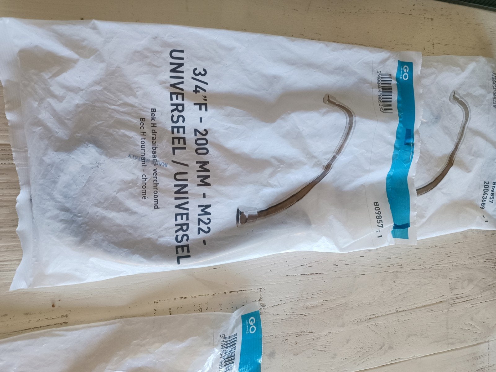 verschillende draaibare bek/kraan onderdeel, Doe-het-zelf en Bouw, Sanitair, Ophalen, Kraan