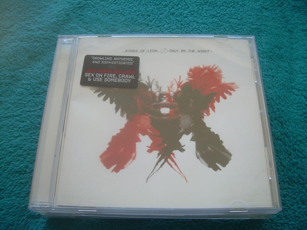 CD - KINGS OF LION - ONLY BY THE NIGHT, Cd's en Dvd's, Ophalen of Verzenden, Zo goed als nieuw