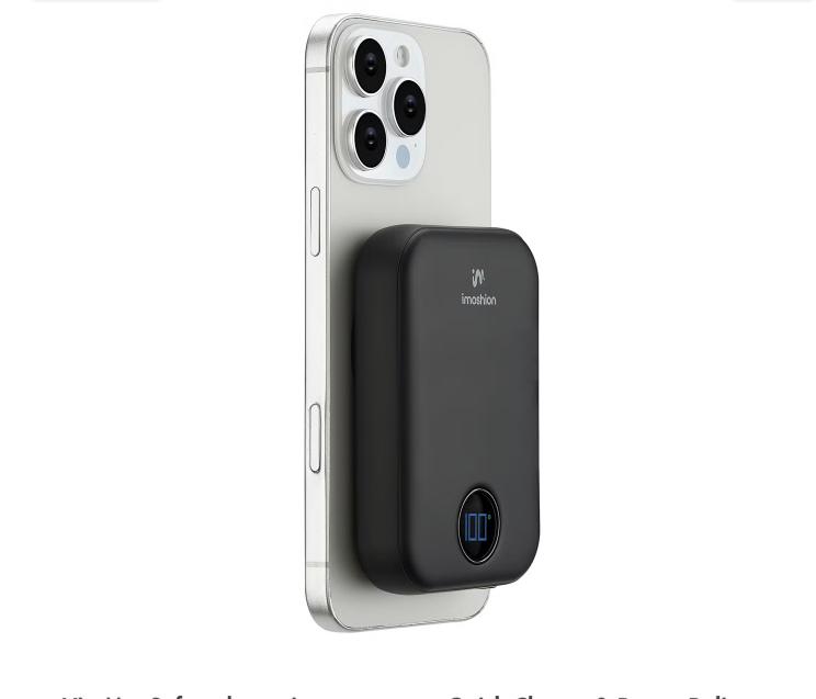 Batterie externe imoshion Magsafe Powerbank 10.000mAh, Enlèvement ou Envoi, Neuf