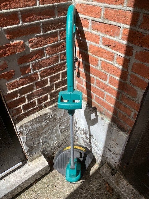 kantenmaaier-grastrimmer, Tuin en Terras, Ophalen, Gebruikt, Elektrisch, Bosch