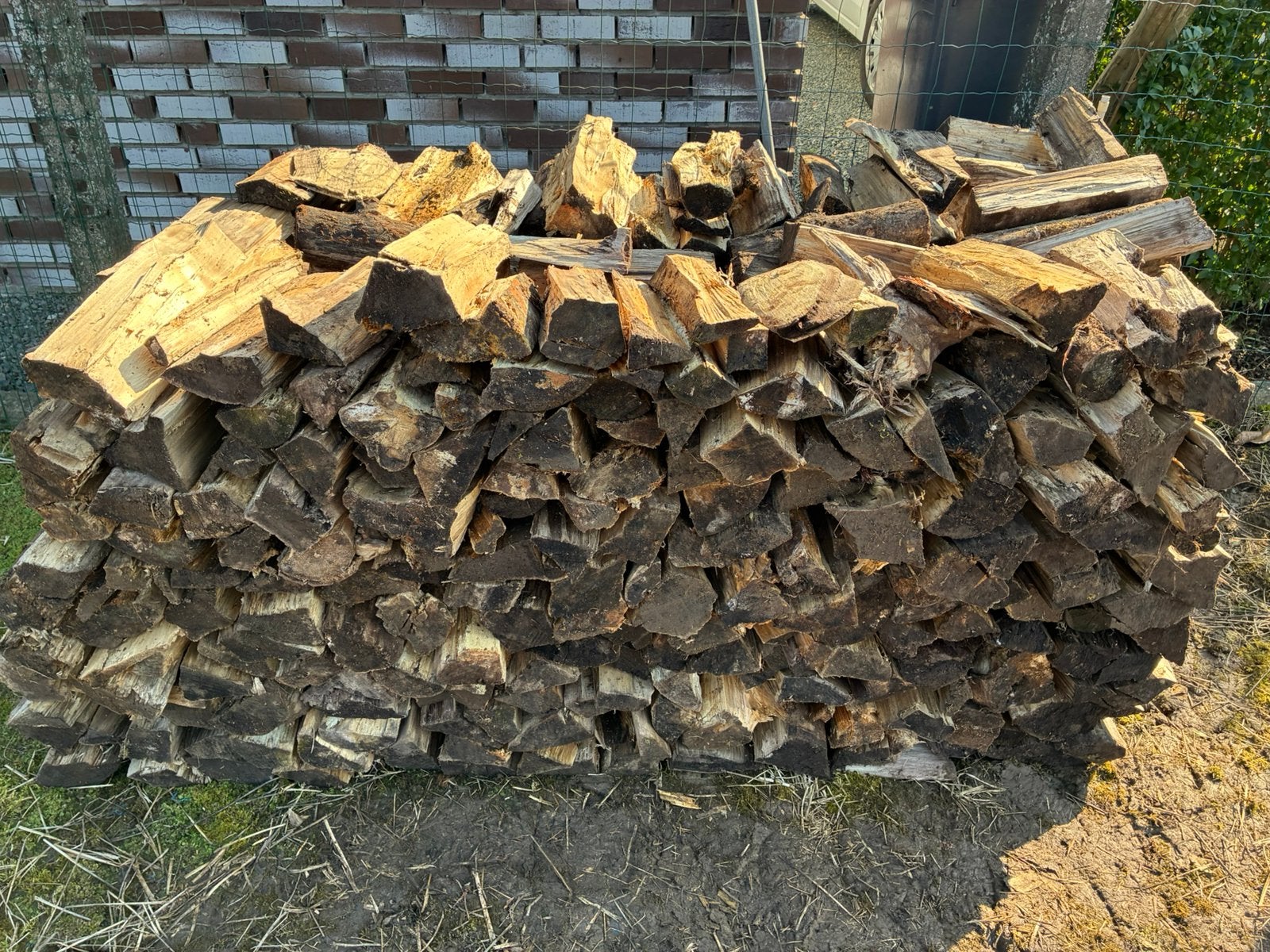 Brandhout 4 m3, Tuin en Terras, Brandhout, Ophalen