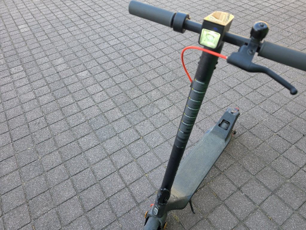 Elektrische step, Fietsen en Brommers, Ophalen, Zo goed als nieuw, Elektrische step (E-scooter), Xiaomi