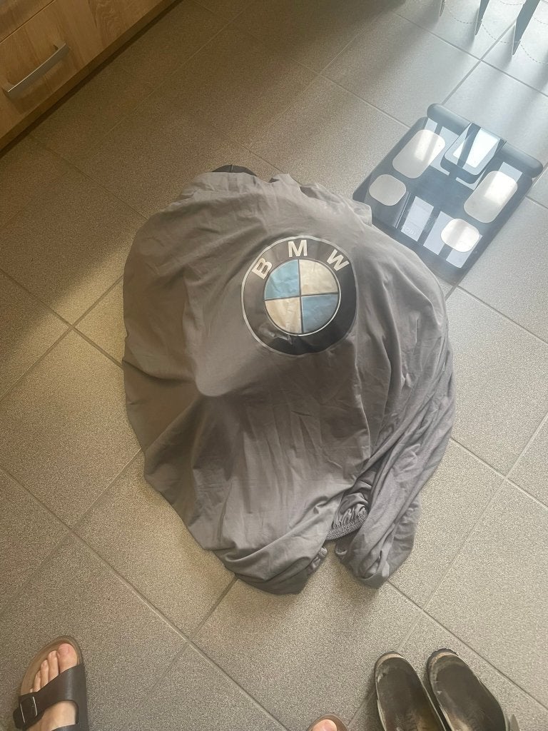 bmw e30 cabrio indoor autohoes, Ophalen of Verzenden, BMW