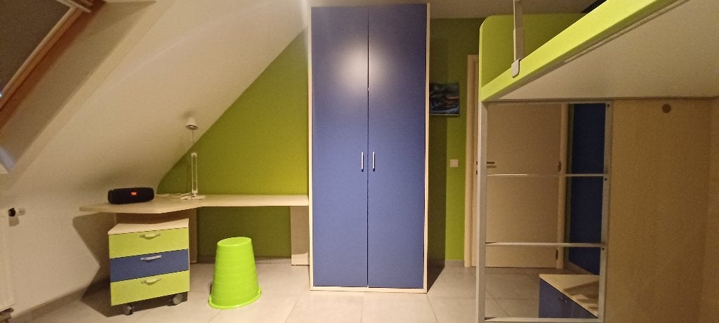 Slaapkamer, Enlèvement, Comme neuf, Deux personnes, Moderne
