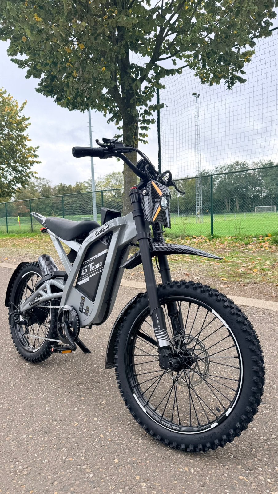 FATBIKE OUXI/COORYDA GT2000 2.0 2027 APP/BLUETOOTH/GPS NIEUW, Vélos & Vélomoteurs, Enlèvement ou Envoi, Neuf