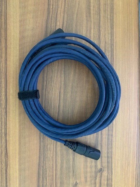 Digitale interface kabel - DAP CAT5e kabel 6m, Audio, Tv en Foto, Ophalen, Zo goed als nieuw