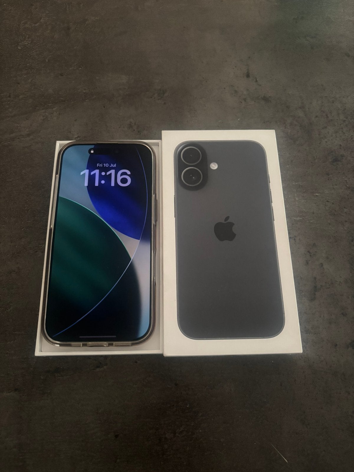 Iphone 16 265GB, Telecommunicatie, Mobiele telefoons | Apple iPhone, Ophalen, Zo goed als nieuw, Zwart, IPhone 16