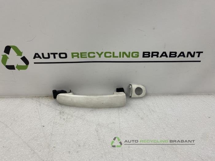 Poignée portière 4portes avant gauche d'un Volkswagen Polo, -, 3 mois de garantie, Utilisé, -