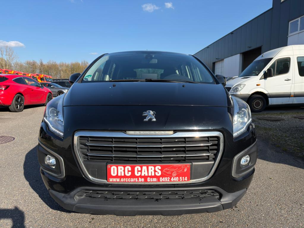 Peugeot 3008 PureTech 130 Stop benzine GARANTIE EUR6B, Auto's, Peugeot, Testrit aan huis, Parkeersensor, Zwart, 115 g/km