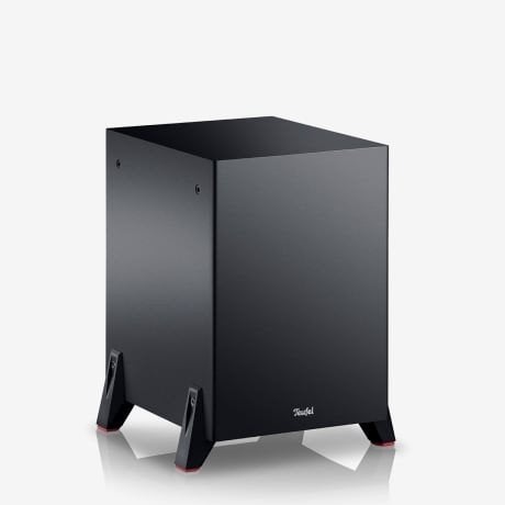 Teufel T8 Actieve Subwoofer, Audio, Tv en Foto, Ophalen, 150 watt of meer, Subwoofer