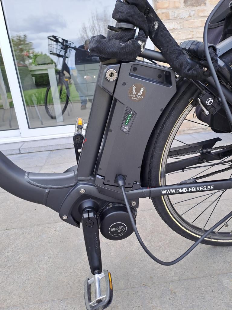 Electrische fiets kalkoff, Enlèvement