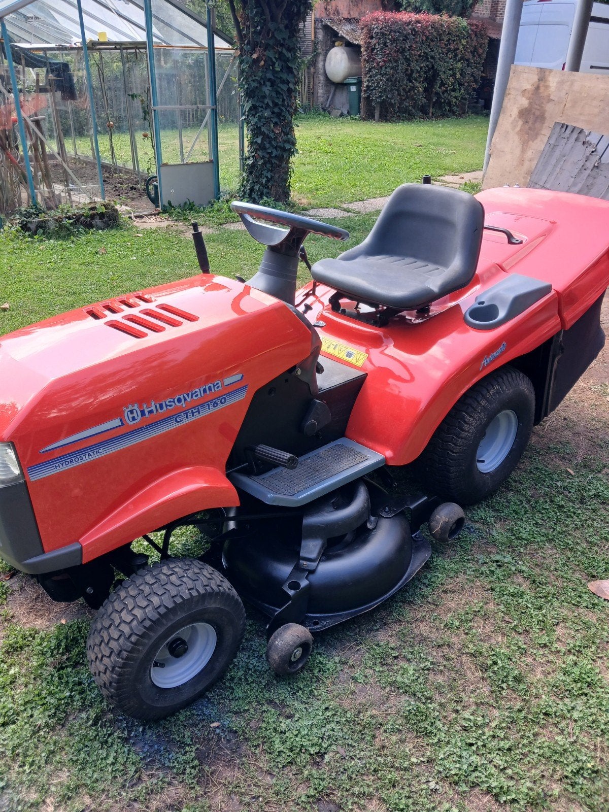 husqvarna zitmaaier, Particulier