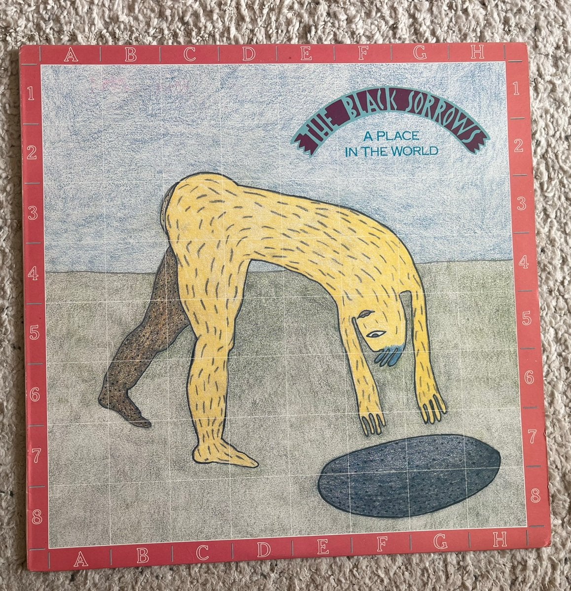 Lp The black sorrows, A place in the world, Ophalen of Verzenden, LP