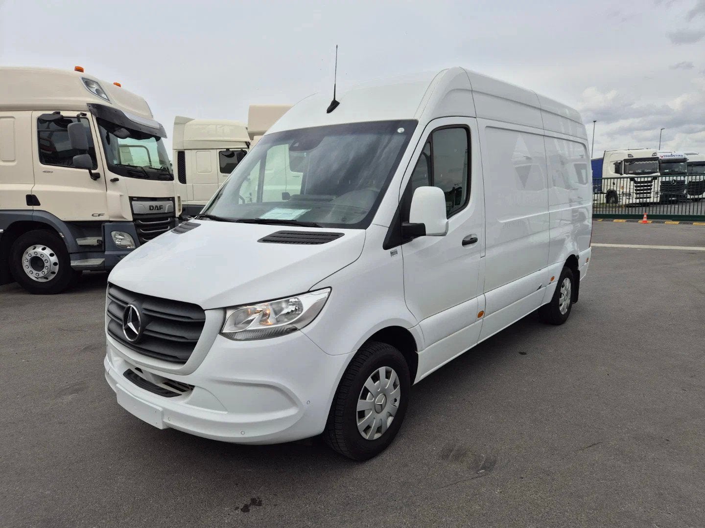 Mercedes-Benz Sprinter 316 CDI, Achat, Euro 6, 2 places, Anti démarrage