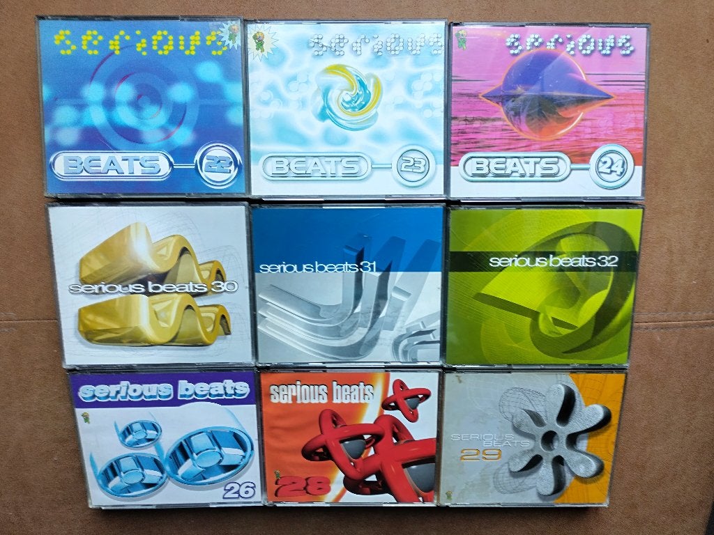 CD * DANCE - TRANCE - RETRO - CLUB ... * 8 € PER CD BOX, Ophalen of Verzenden, Zo goed als nieuw