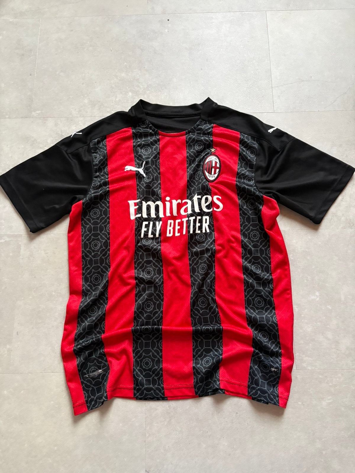 AC Milan Puma 2020-2021 Ibrahimović #11 – Maillot, Enlèvement ou Envoi, Comme neuf, Maillot